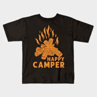 Happy camper Kids T-Shirt